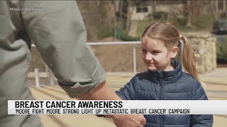 Landmarks across the Upstate light up to support those fighting Metastatic Breast Cancer