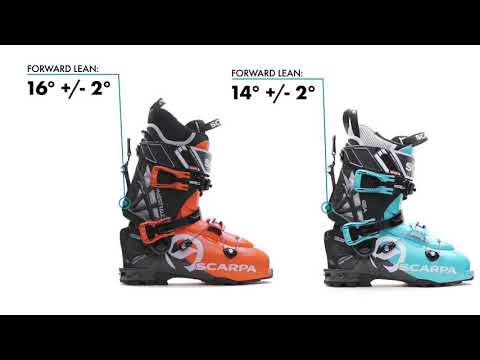 Scarpa Maestrale Alpine Touring Ski Boots - Men's - 2019/2020 Video - Scarpa Maestrale Alpine Touring Ski Boots - Men's - 2019/2020 Video