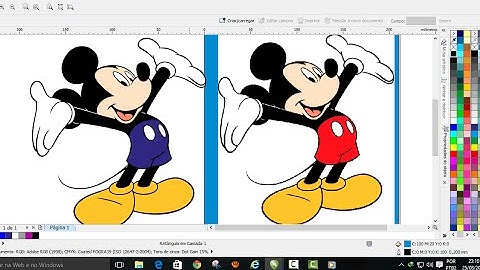 CorelDraw, Como Transformar uma imagem em vetor de forma automática rápida
