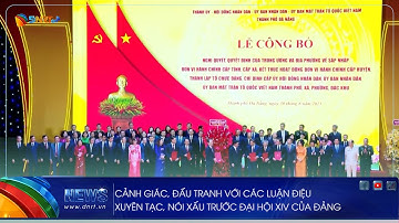 CẢNH GIÁC, ĐẤU TRANH VỚI CÁC LUẬN ĐIỆU XUYÊN TẠC, NÓI XẤU TRƯỚC ĐẠI HỘI XIV CỦA ĐẢNG