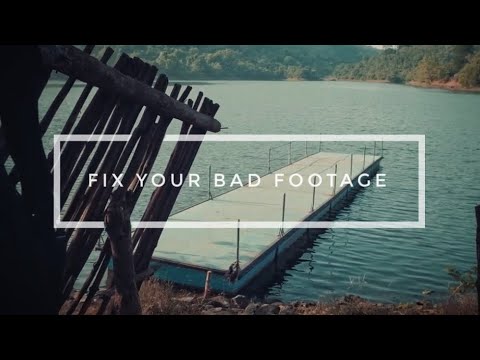 HOW to FIX your BAD footage in PREMIERE PRO | 5 BEST TIPS