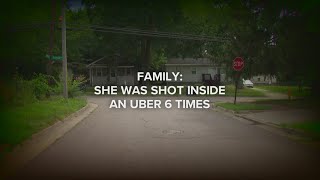 Suspects wanted after Uber driver shot 6 times in Akron