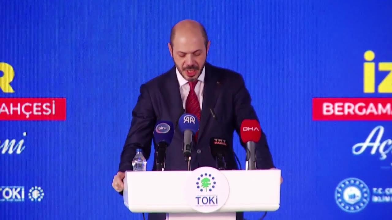 İzmir Bergama Millet Bahçesi Açılış Töreni