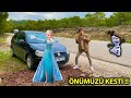 ELSA FROZEN ÖNÜMÜZÜ KESTİ !! (Galiba Ölücem)