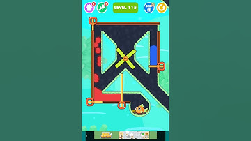 Save the fish game || Pull the pin || Save the fish level 115