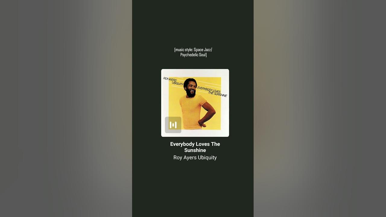 [Jazz] Space Jazz | Everybody Loves the Sunshine #music #jazz