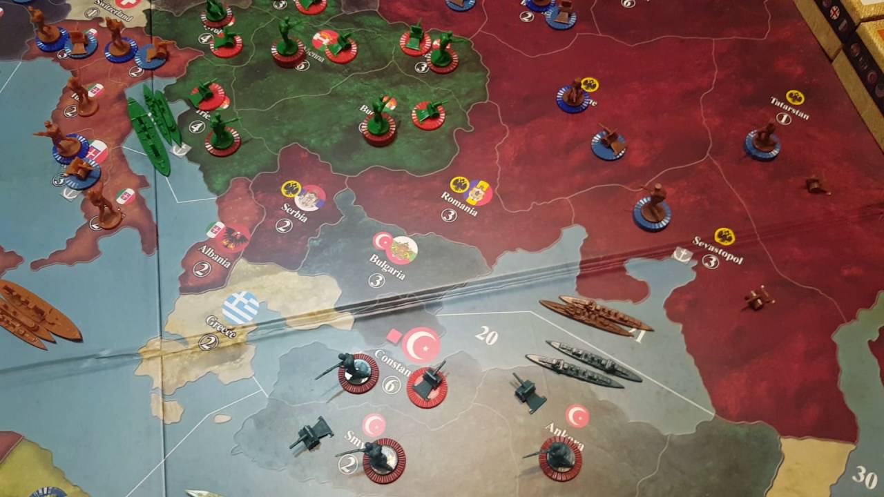 axis & allies 1914