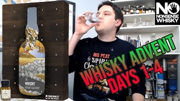 Whisky Advent Calendar 2020 | Days 1-4