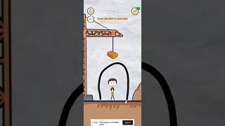 Save Stickman: Ragdoll Puzzle.(level 1) #short screenshot 1