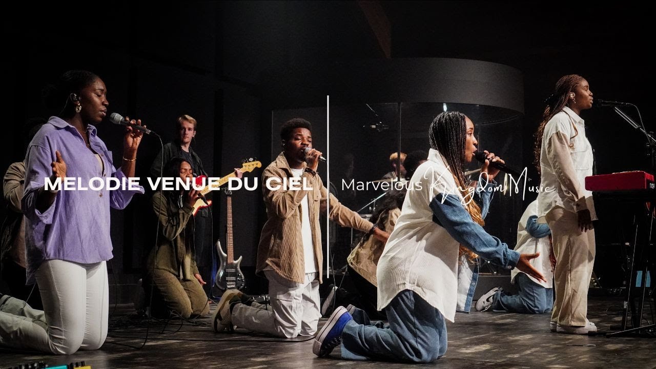 Melodie venue du ciel - Maria Kadima @PastorEddyKadima