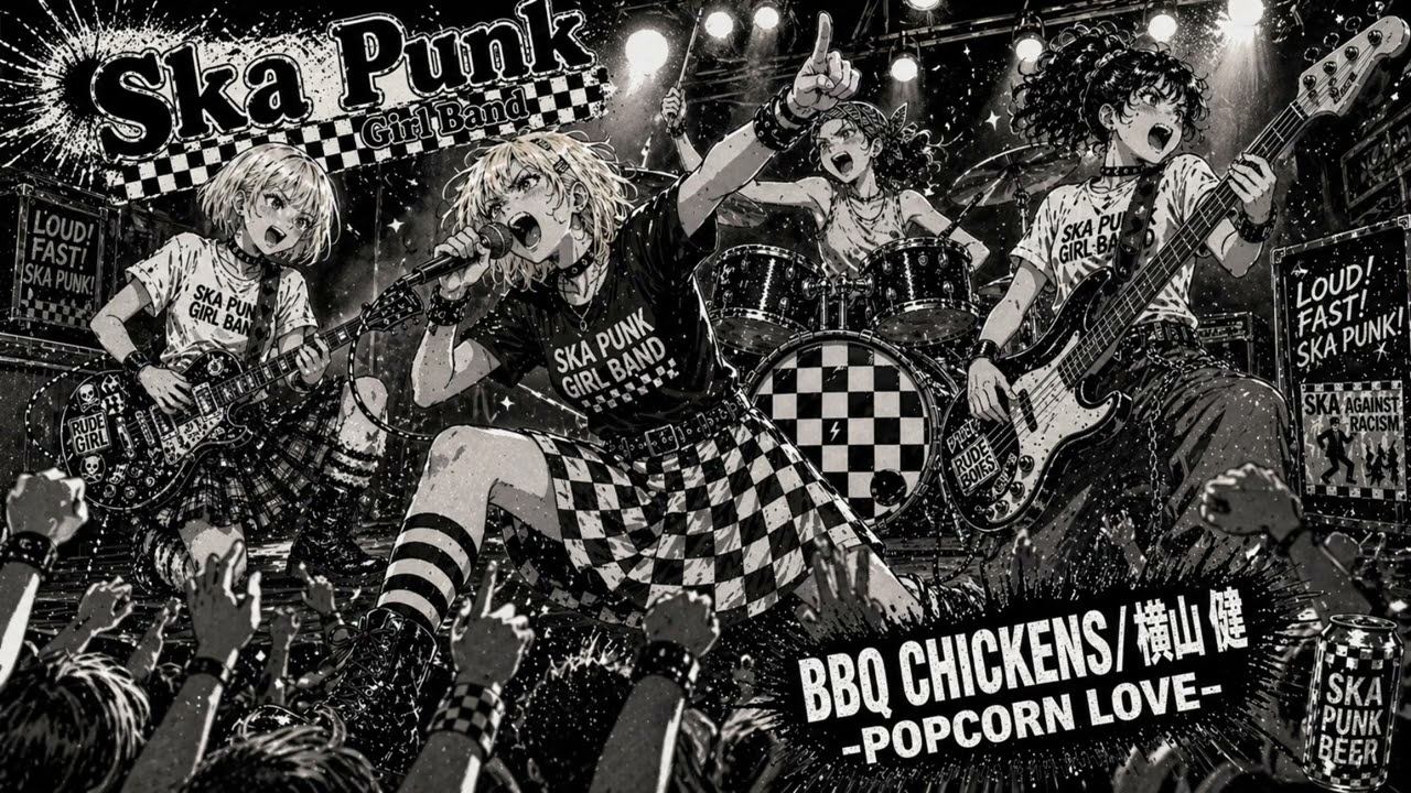 BBQ CHICKENS/横山 健 -POPCORN LOVE- - YouTube