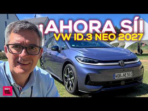 🤯 EXCLUSIVE REVIEW: VW ID.3 NEO | A better buy than Chinese EVs? | SoyMotor.com Cars