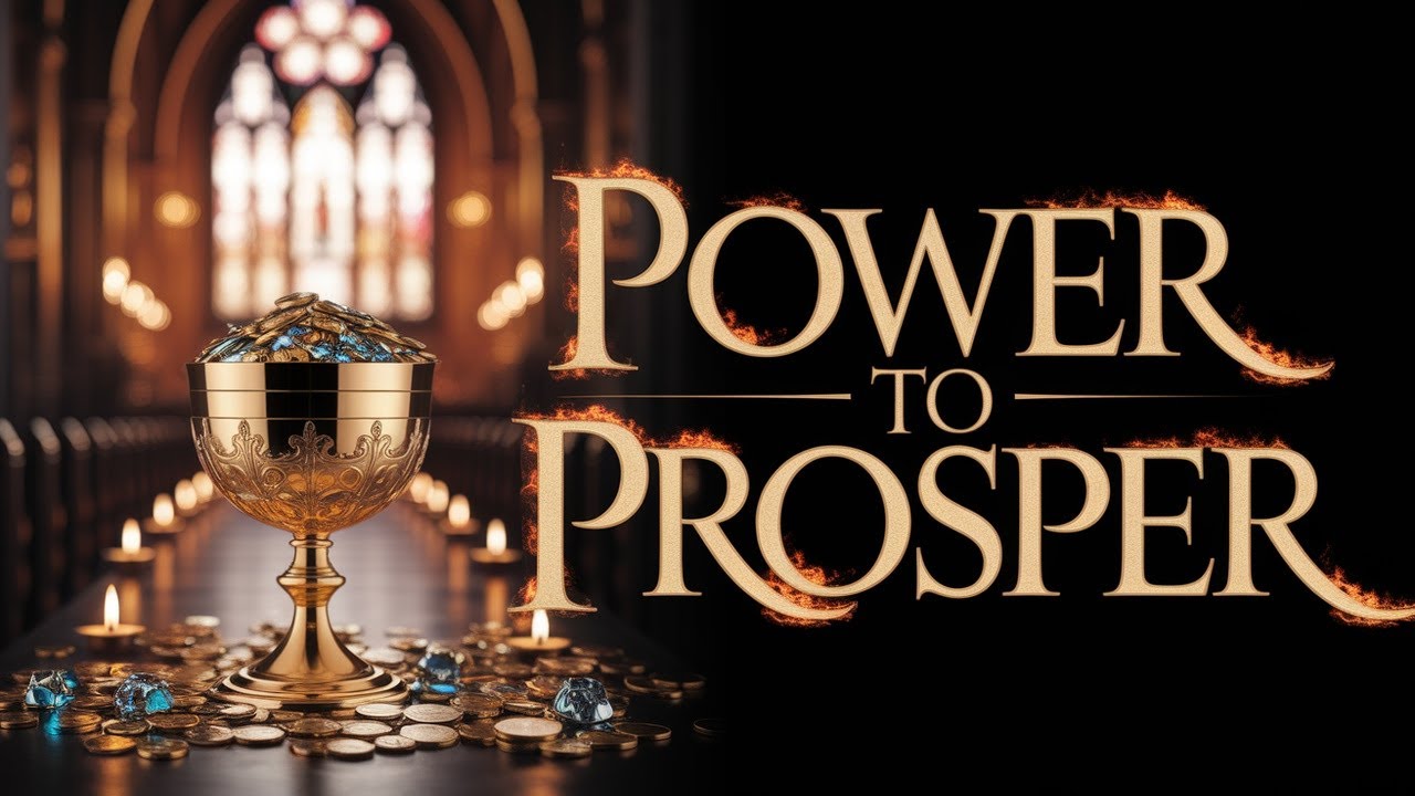 POWER TO PROSPER: FIRE PRAYER FOR DIVINE WEALTH AND BREAKTHROUGH