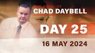 LIVE: The Trial of Chad Daybell Day 25