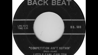 Little Carl Carlton Competition Ain`t Nothing  ( Northern Soul ) chords