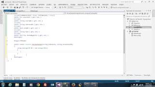 En este video aprenderás a hacer un login de usuario con LINQ.