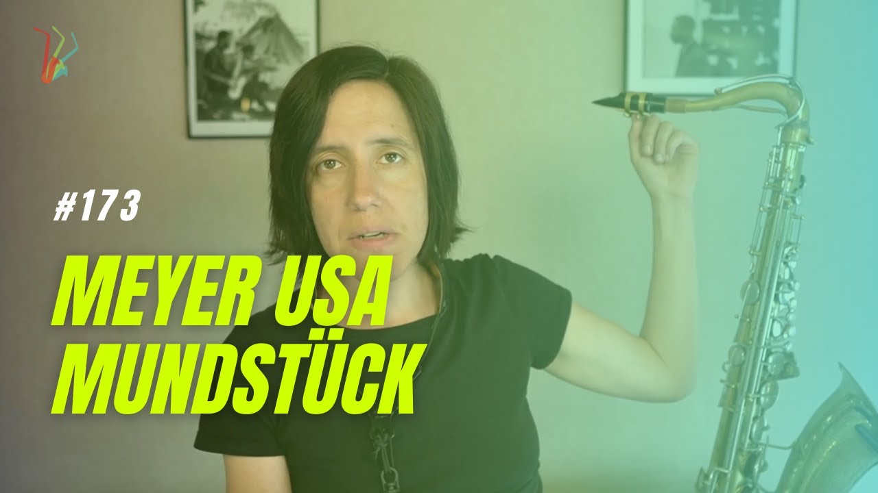 DAS Mundstück.... Meyer USA