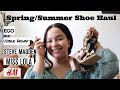 Spring/Summer Shoe Haul: MISSLOLA, EGO, STEVE MADDEN, PUBLIC DESIRE, H&M