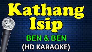 KATHANG ISIP - Ben&Ben (HD Karaoke)