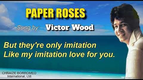 Thumbnail of PAPER ROSES - Victor Wood