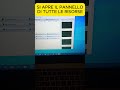Avvio pannello Monitoraggio Risorse di Windows