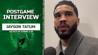 Jayson Tatum Is CHASING Larry Bird, Wants to Become Best Celtic Ever | Celtics Postgame 2-20