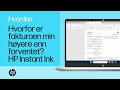 Hvorfor er beløpet på HP Instant Ink-fakturaen min høyere enn forventet? | HP printers | HP Support