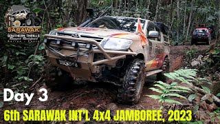 Day 3 - 6th SARAWAK INT'L 4x4 JAMBOREE, 2023