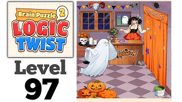 Brain Puzzle 2 Logic Twist level 97 Guide Walkthrough Solution