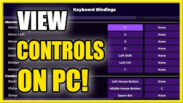 How to VIEW PC CONTROLS & Change Buttons in RUMBLEVERSE