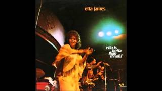 Video thumbnail of "A Love Vibration : Etta James"