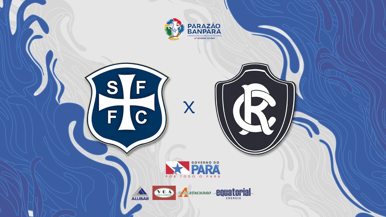 AO VIVO | São Francisco x Remo | Parazão Banpará 2023 - YouTube