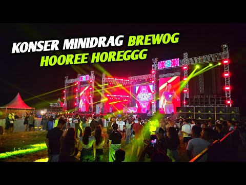 SITUASI TERKINI PERSIAPAN KONSER NDX AKA DI BANYUWANGI ! LOADING 48 SUB FULL DRAGMINI SIAP CEK SOUND