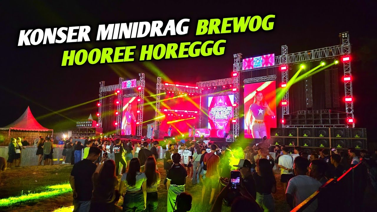 Mewah & Meriah Cek Sound BREWOG AUDIO Day 1 Banyuwangi 