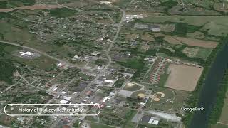 The history of Burkesville, Kentucky