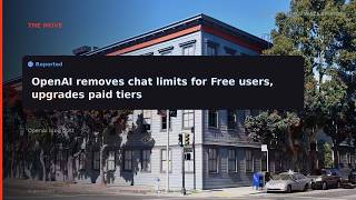 RERIGHT · OpenAI Drops ChatGPT Limits for Free Users and Upgrades Paid