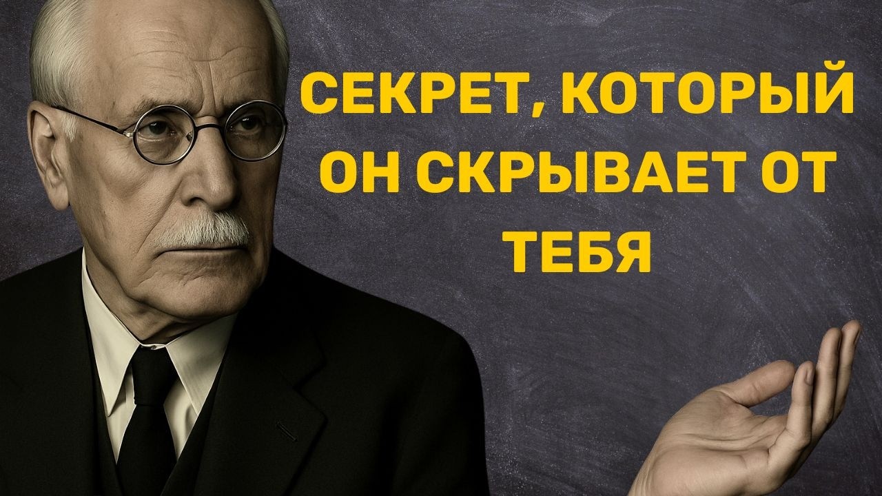 Секрет Женской Энергии, Которая НАВСЕГДА Подчиняет Мужчину | Карл Юнг🔥🌙