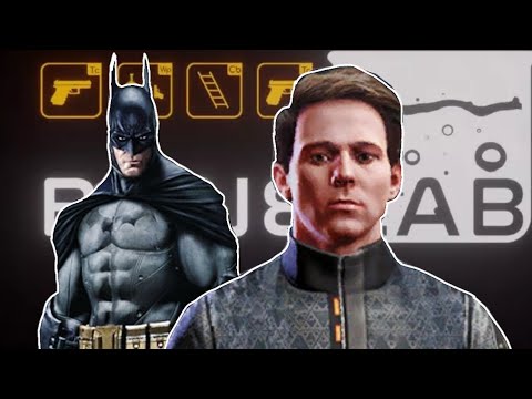 BONELAB but Batman is Hunting me! - YouTube