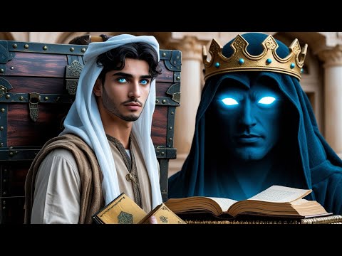 #قصة يوسف وملك الجن المسلم - "الكتاب الذي لا يُقرأ"