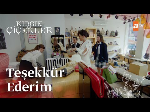 Defne'nin gözünü alışveriş ile boyuyor | Kırgın Çiçekler Mix Sahneler