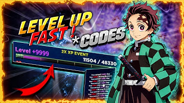 [+30 New Codes] Infinite EXP Glitch grind method Slayers Unleashed + How to level up quickly?