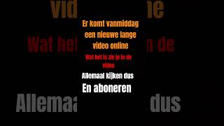 nieuwe video