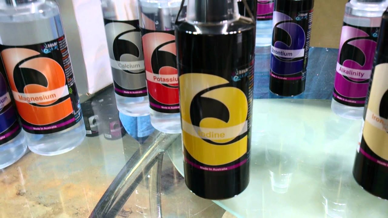 New Australian Ultimate Aquacare reef range