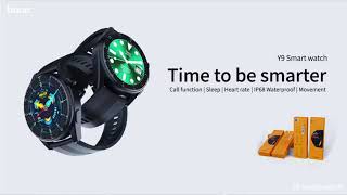 Смарт-годинник Hoco Y9 Smart watch | BT Call, Track, HeartRate, IP68