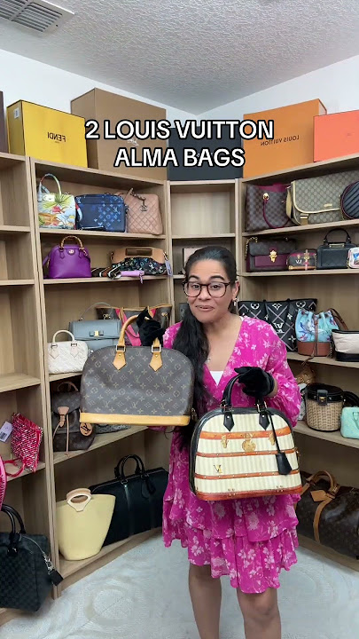 2 BEAUTIFUL ALMA BAGS to complete your collection 🤩 #preownedluxury #liveevent #tiktokshop
