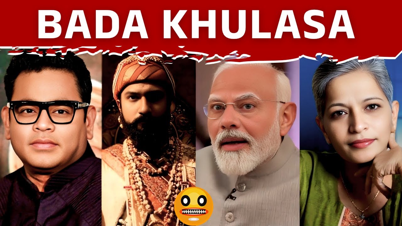 Controversy | AR Rahman | Chhaava Movie | Chabahar Port | Godi Media Latest | Andhbhakt Exposed