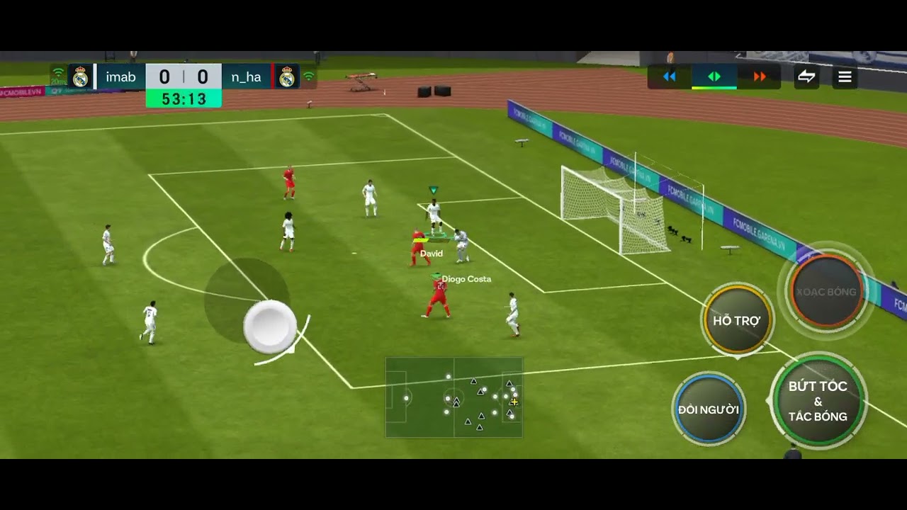 Trận đấu rất căng thẳng giữa hai đội cũng là của Real Madrid và hai đội đã rất xuất sắc Cầm Hòa 0-0!