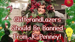 GlitterandLazers React: Anna and Friend Destroy Local JC Penney in the Name of Tacky Photoshoot!