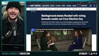 Democrat AND Republicans Begin WAVES Of Lawsuits, Election Results Will NOT BE On The 5th, Civil War
