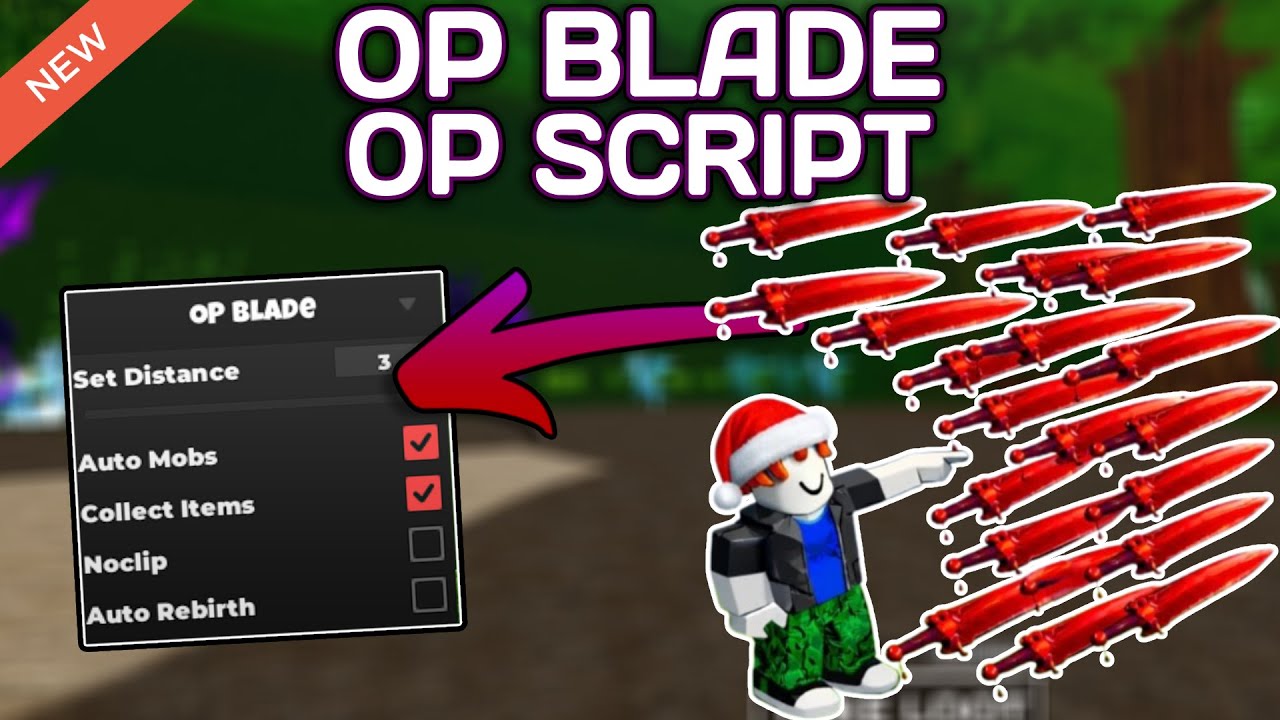 [NEW] OP Blade OP Script (2025) PASTEBIN - Auto Mobs | Collect Items ...